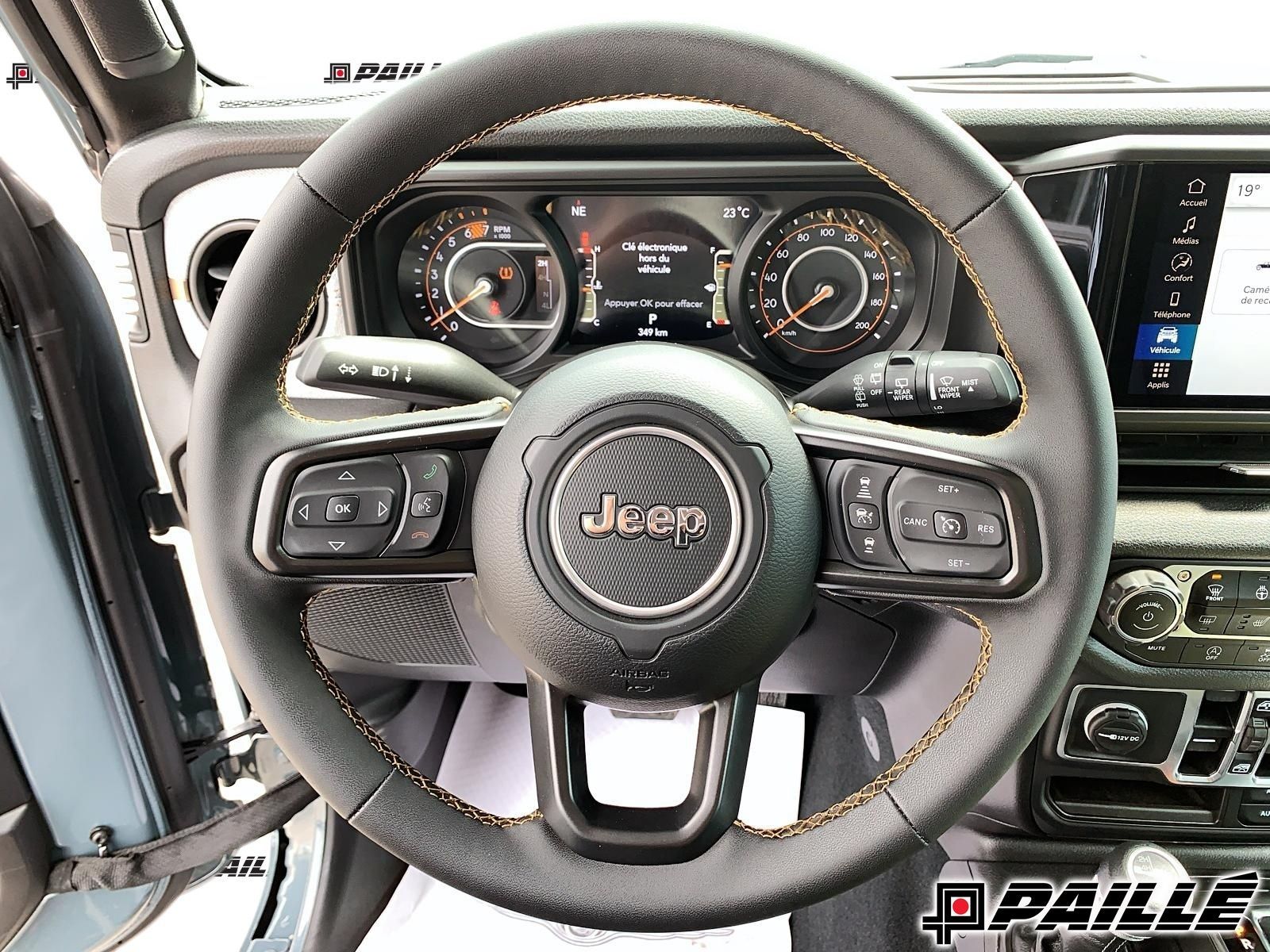 2024 Jeep WRANGLER 4-Door in Nicolet, Quebec