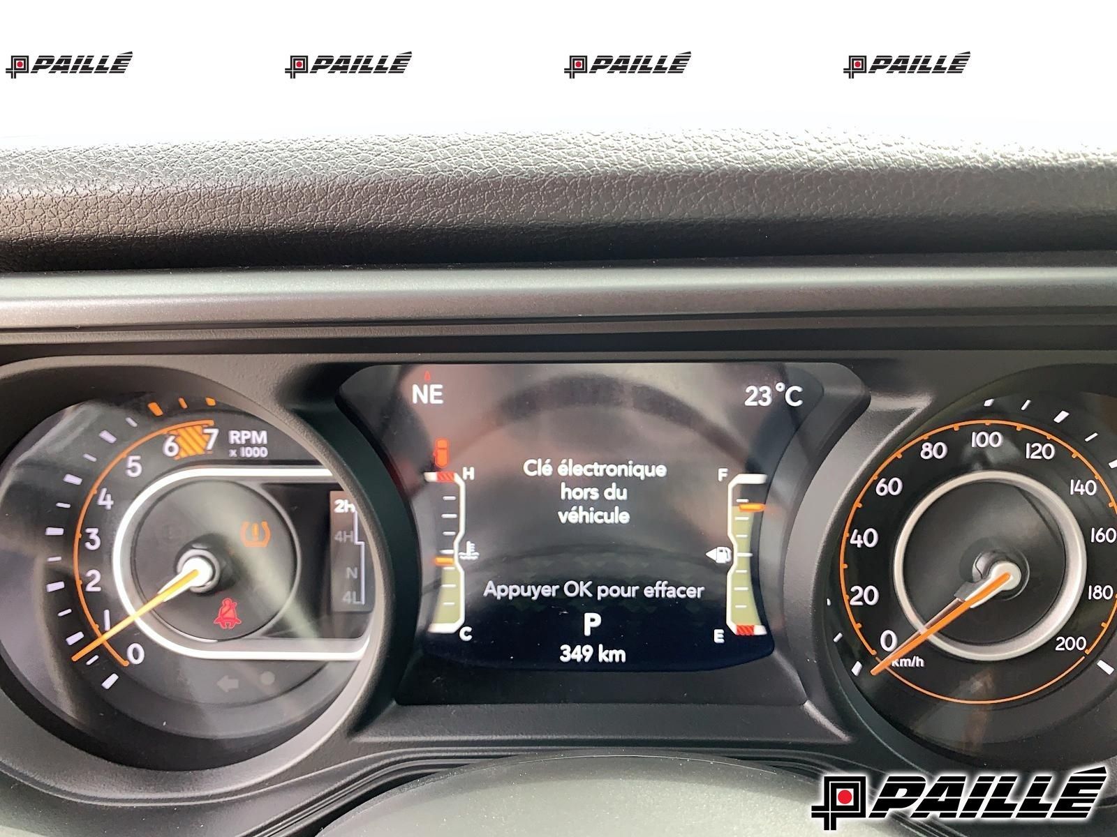 2024 Jeep WRANGLER 4-Door in Nicolet, Quebec