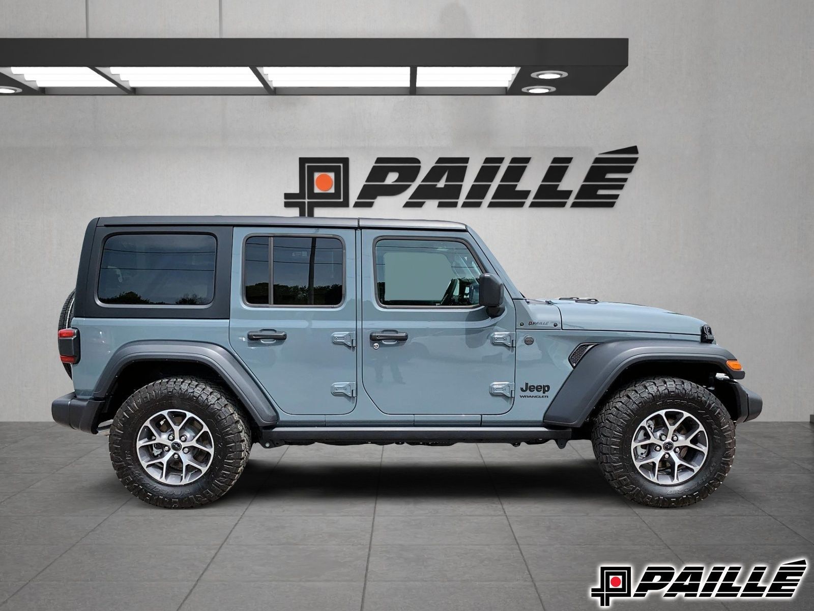 2024 Jeep WRANGLER 4-Door in Nicolet, Quebec