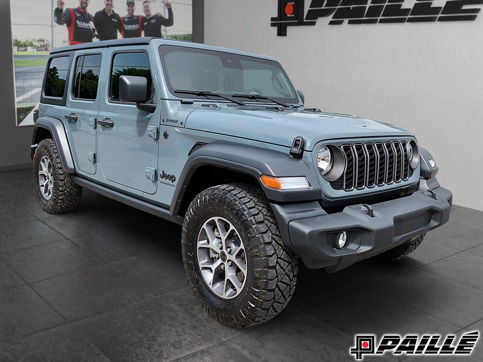 2024 Jeep WRANGLER 4-Door in Nicolet, Quebec