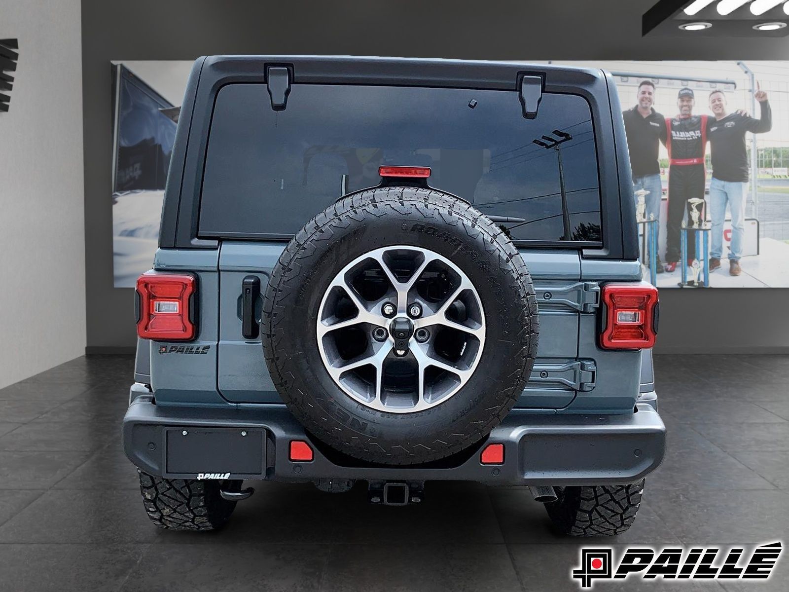2024 Jeep WRANGLER 4-Door in Nicolet, Quebec