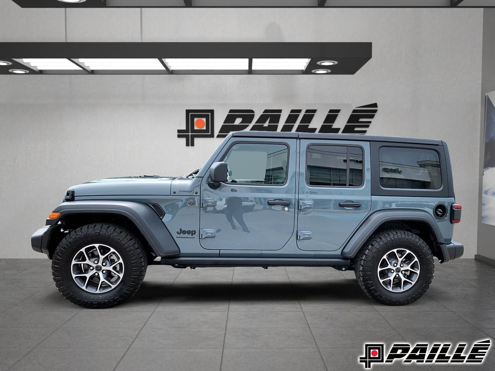 2024 Jeep WRANGLER 4-Door in Nicolet, Quebec