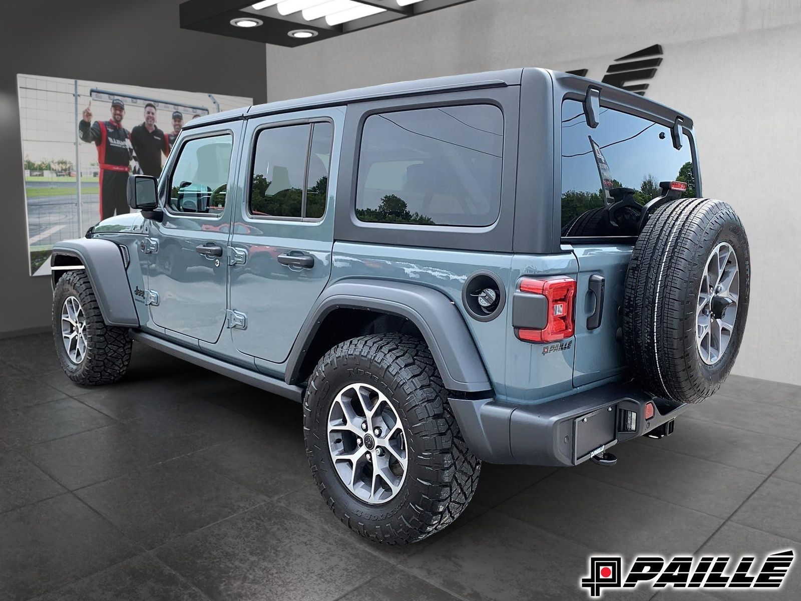 2024 Jeep WRANGLER 4-Door in Nicolet, Quebec