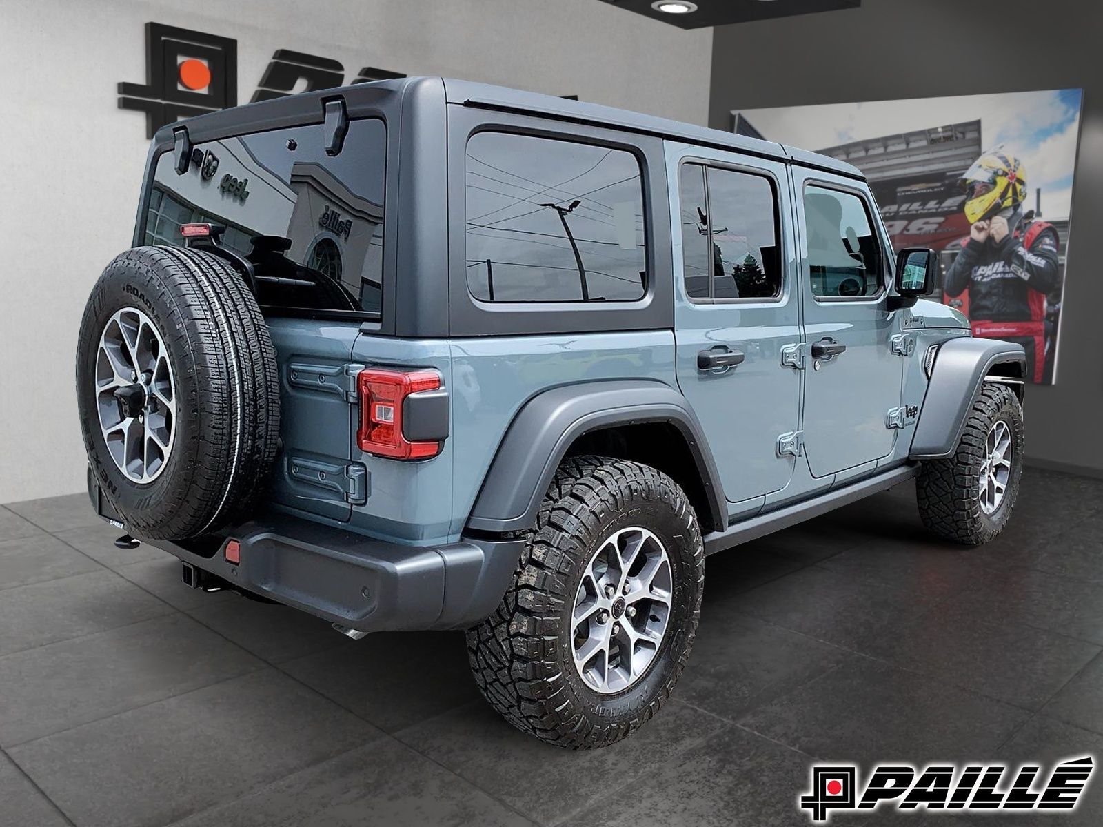 2024 Jeep WRANGLER 4-Door in Nicolet, Quebec