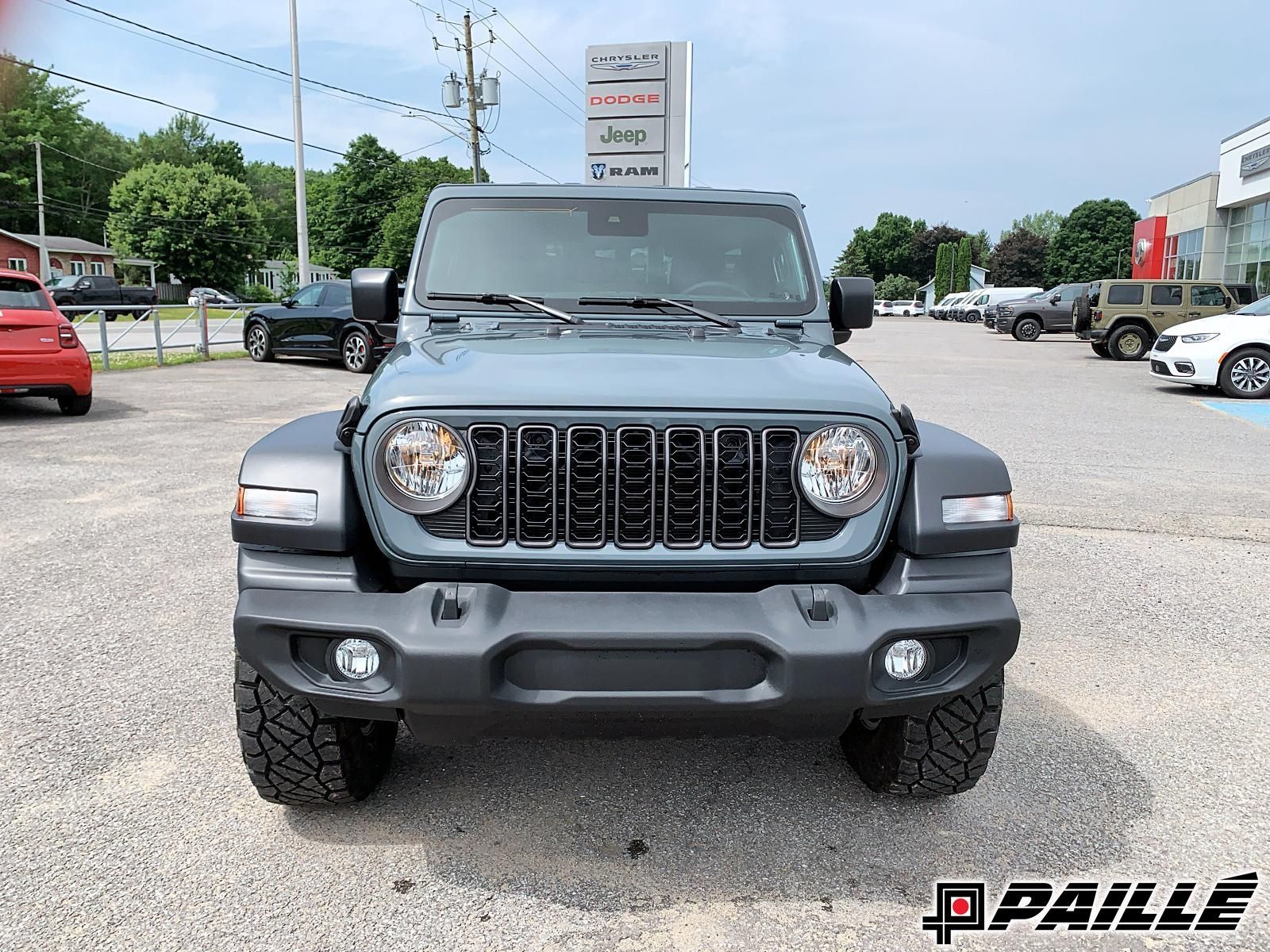 2024 Jeep WRANGLER 4-Door in Nicolet, Quebec