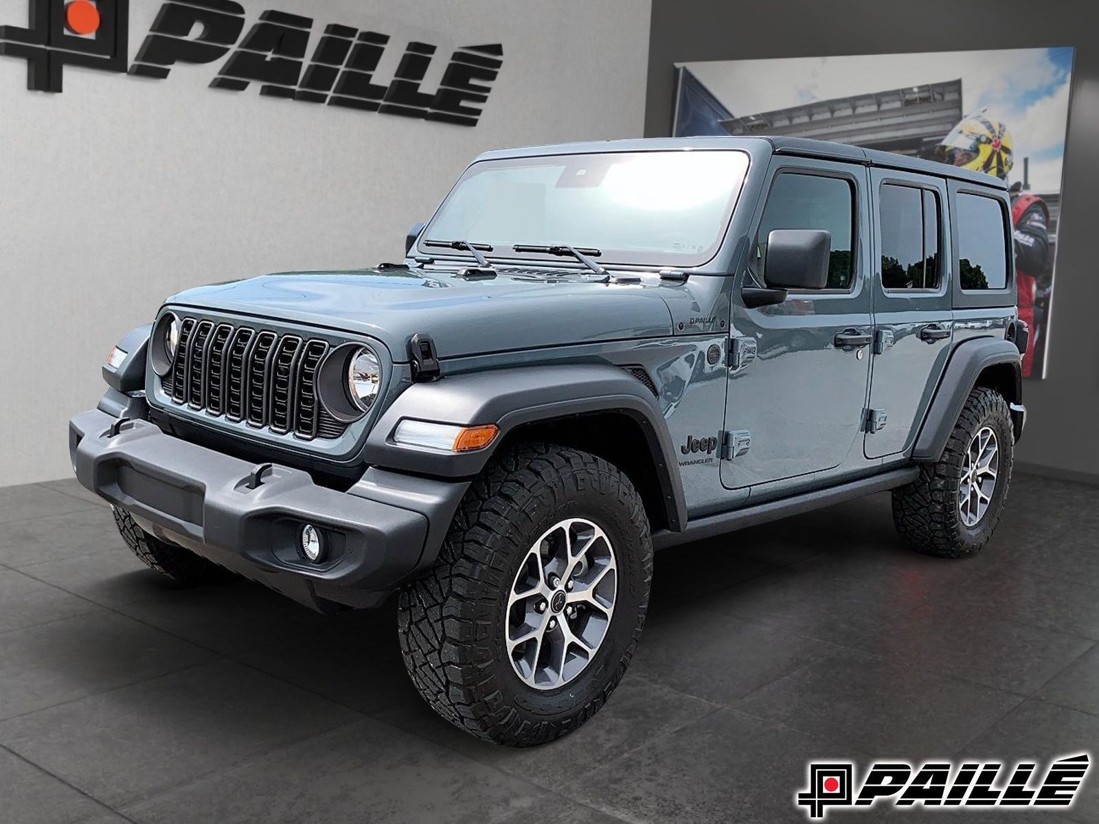 2024 Jeep WRANGLER 4-Door in Nicolet, Quebec