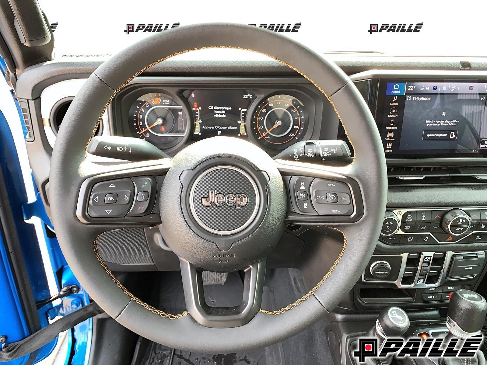 2024 Jeep Wrangler in Berthierville, Quebec