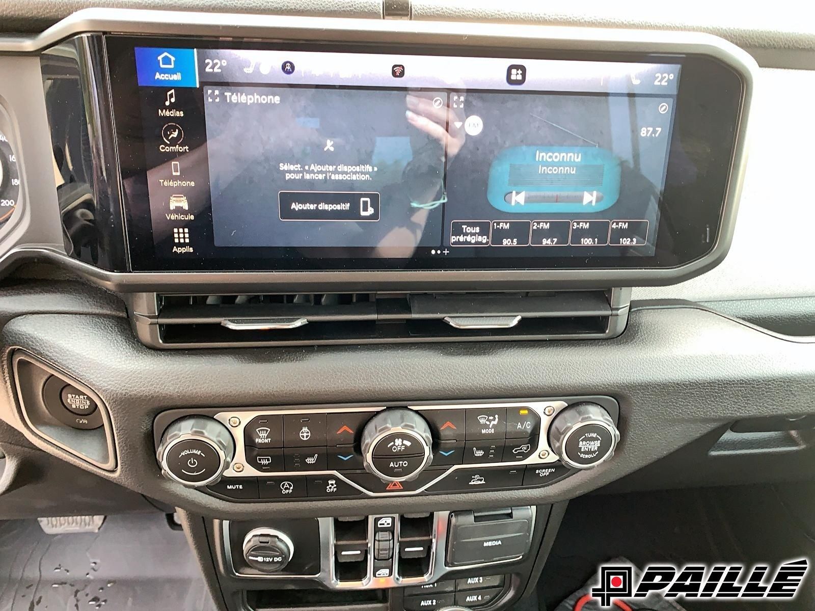2024 Jeep Wrangler in Berthierville, Quebec