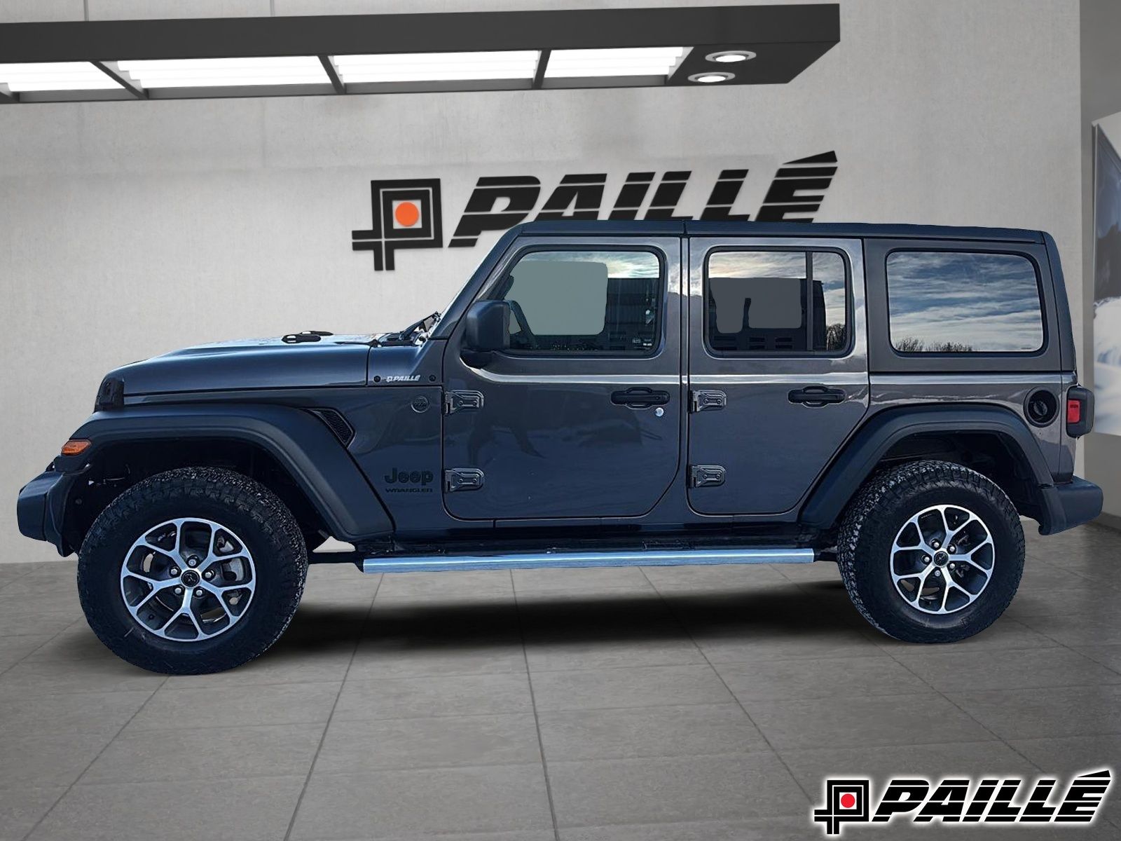 2024 Jeep Wrangler in Nicolet, Quebec