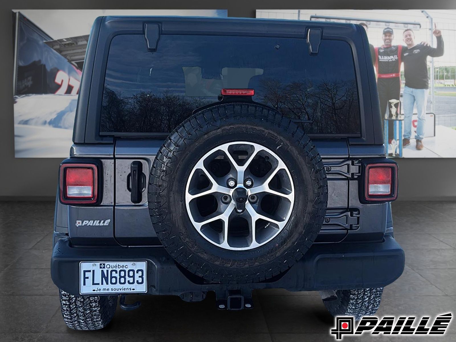 2024 Jeep Wrangler in Nicolet, Quebec