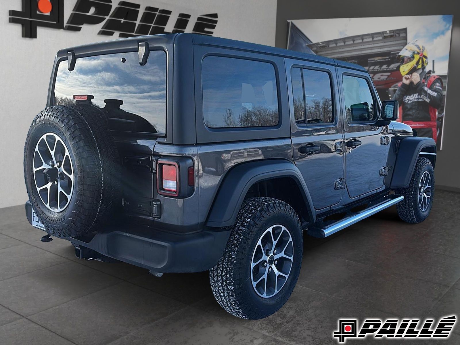 2024 Jeep Wrangler in Nicolet, Quebec