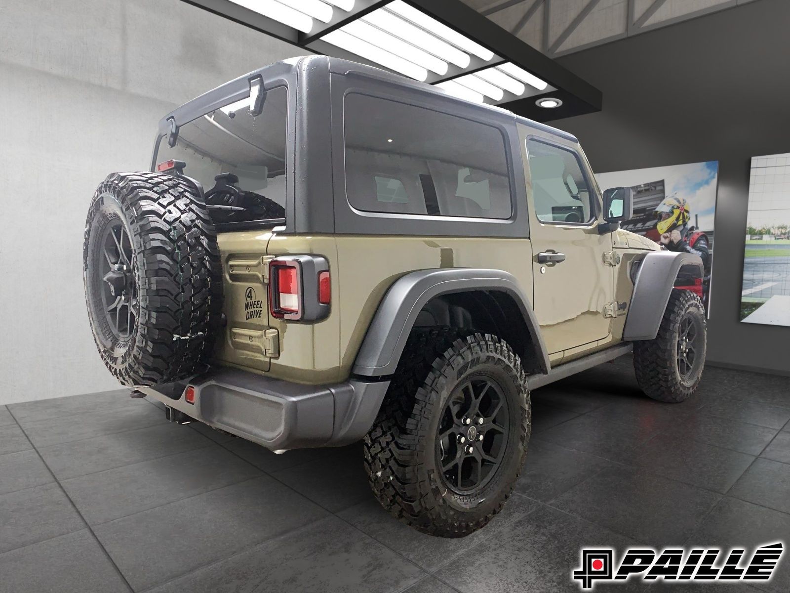 Jeep Wrangler  2025 à Nicolet, Québec