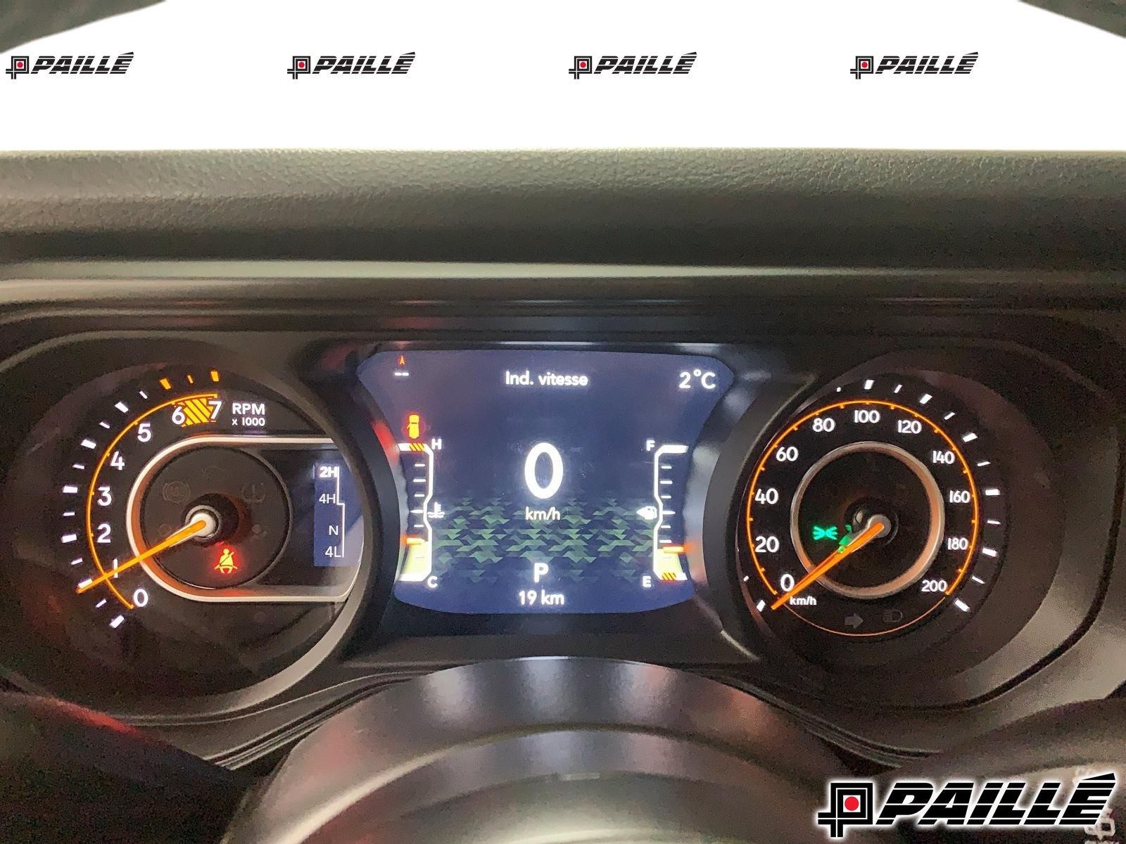 Jeep Wrangler  2025 à Nicolet, Québec