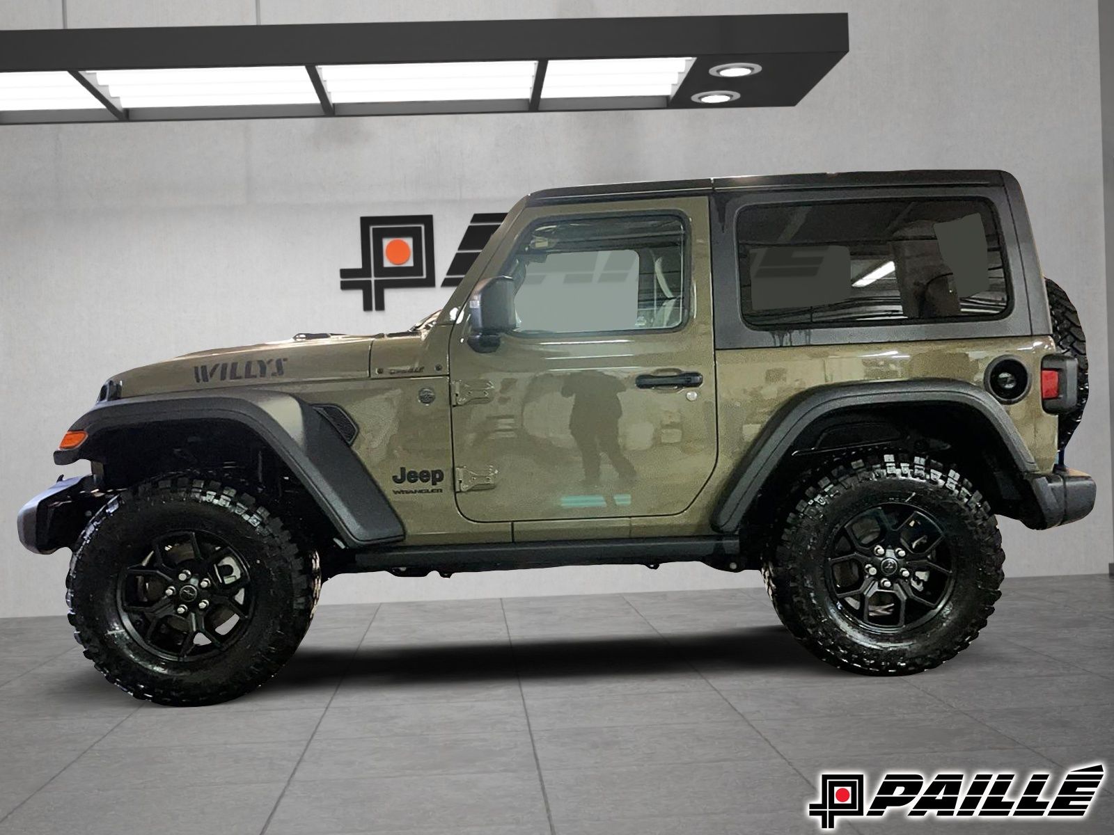 2026 Jeep Wrangler in Nicolet, Quebec