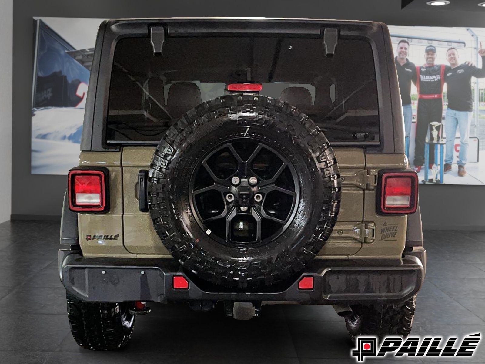 2026 Jeep Wrangler in Nicolet, Quebec