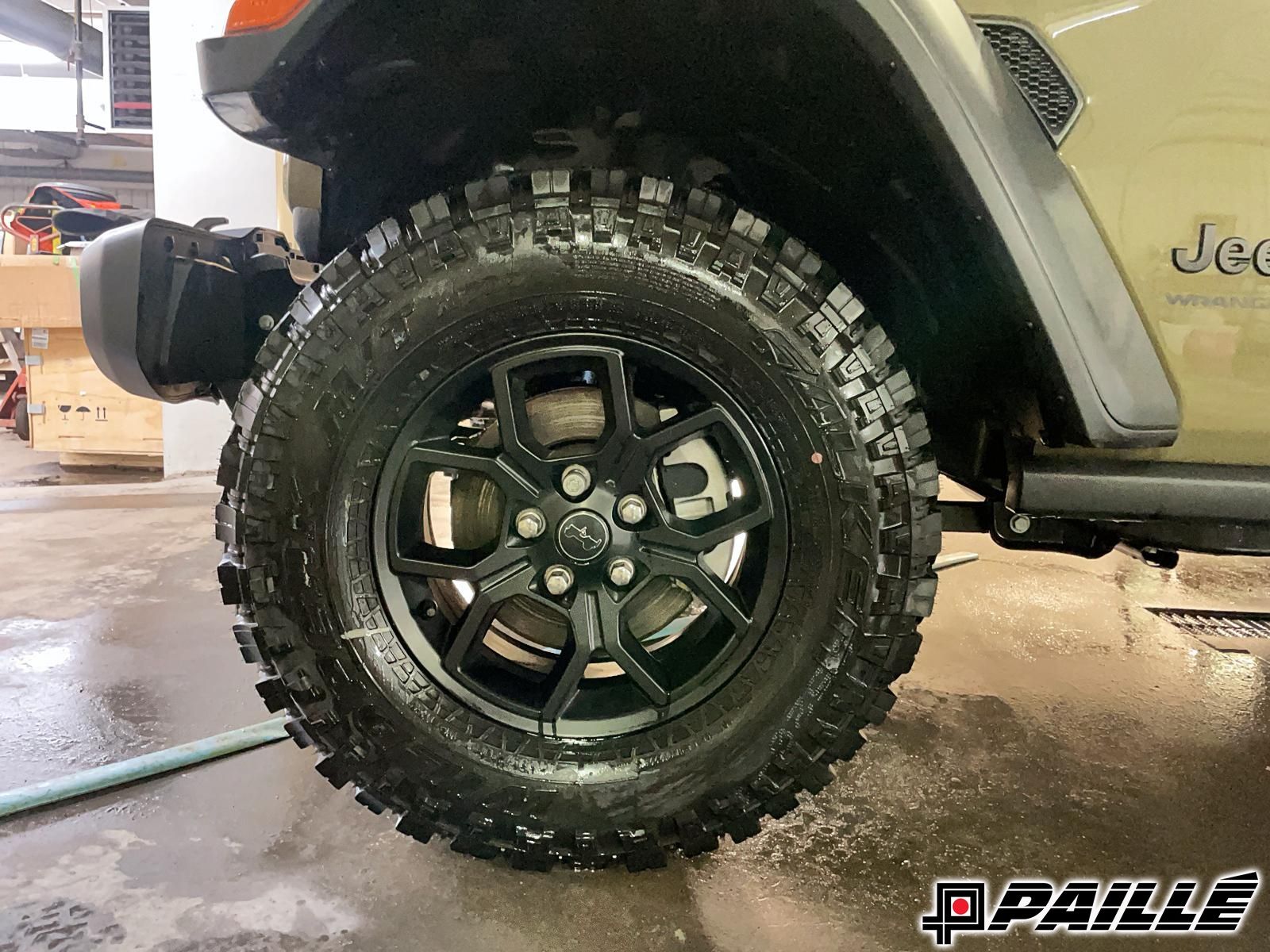 2026 Jeep Wrangler in Nicolet, Quebec