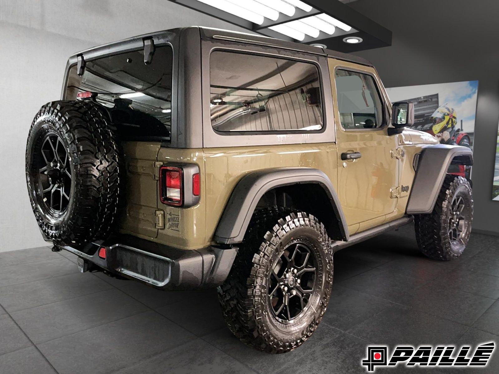 2026 Jeep Wrangler in Nicolet, Quebec