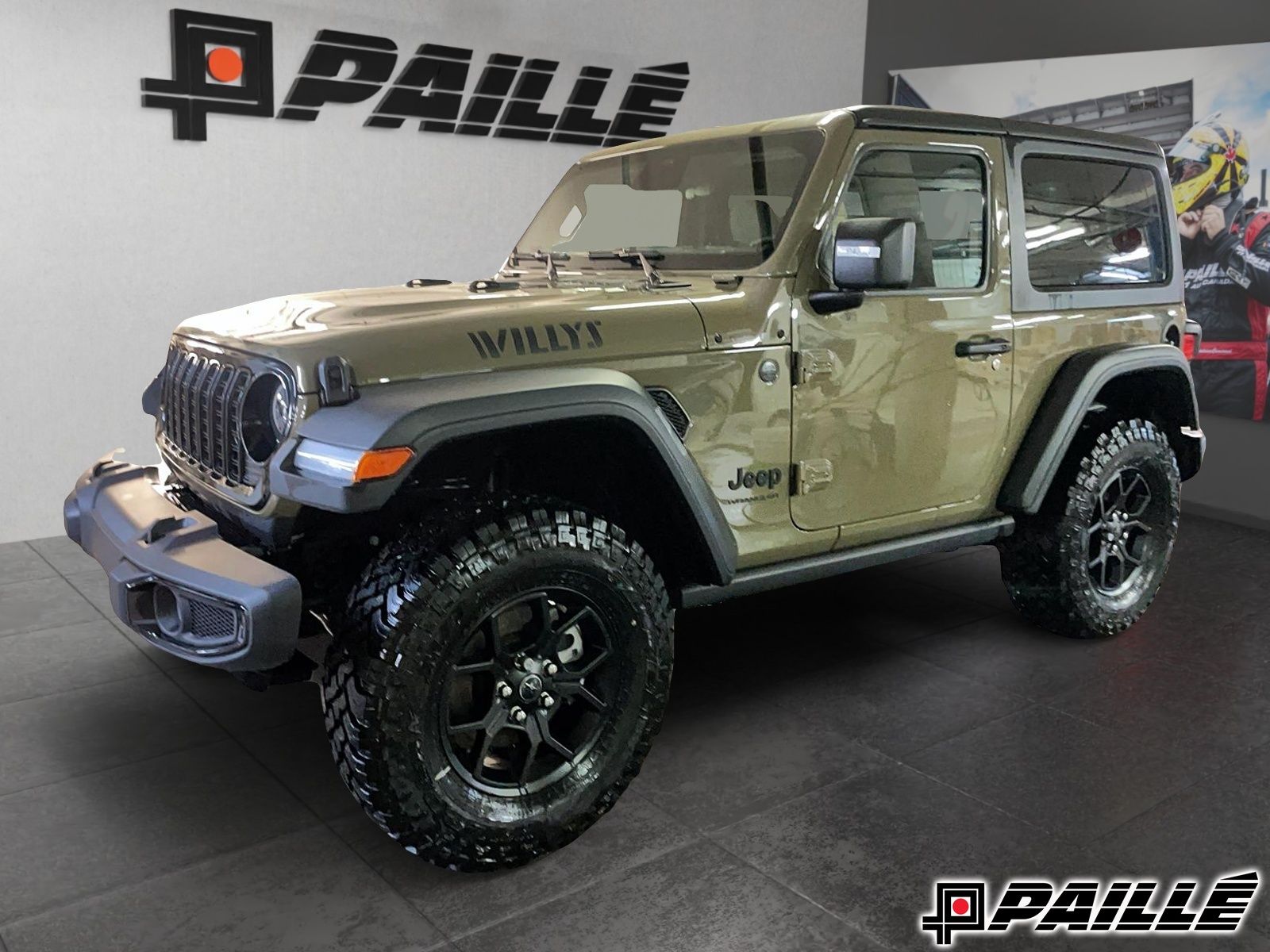 2026 Jeep Wrangler in Nicolet, Quebec