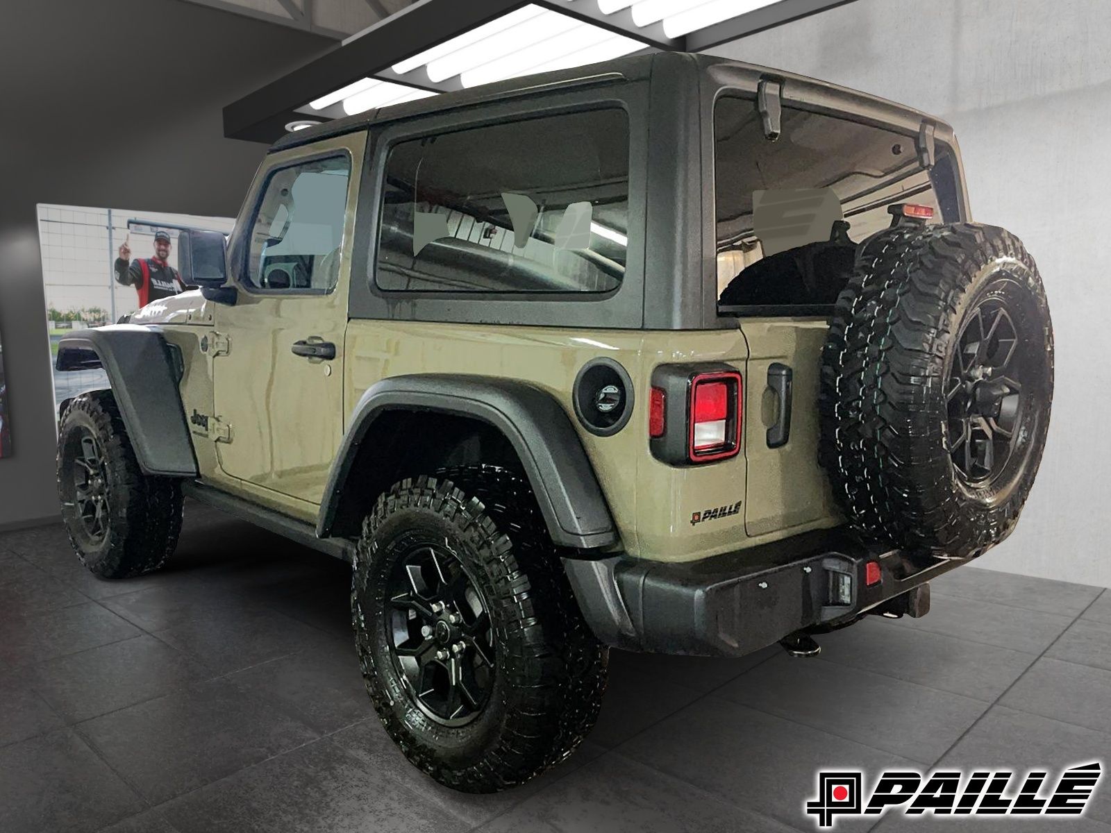 2026 Jeep Wrangler in Nicolet, Quebec