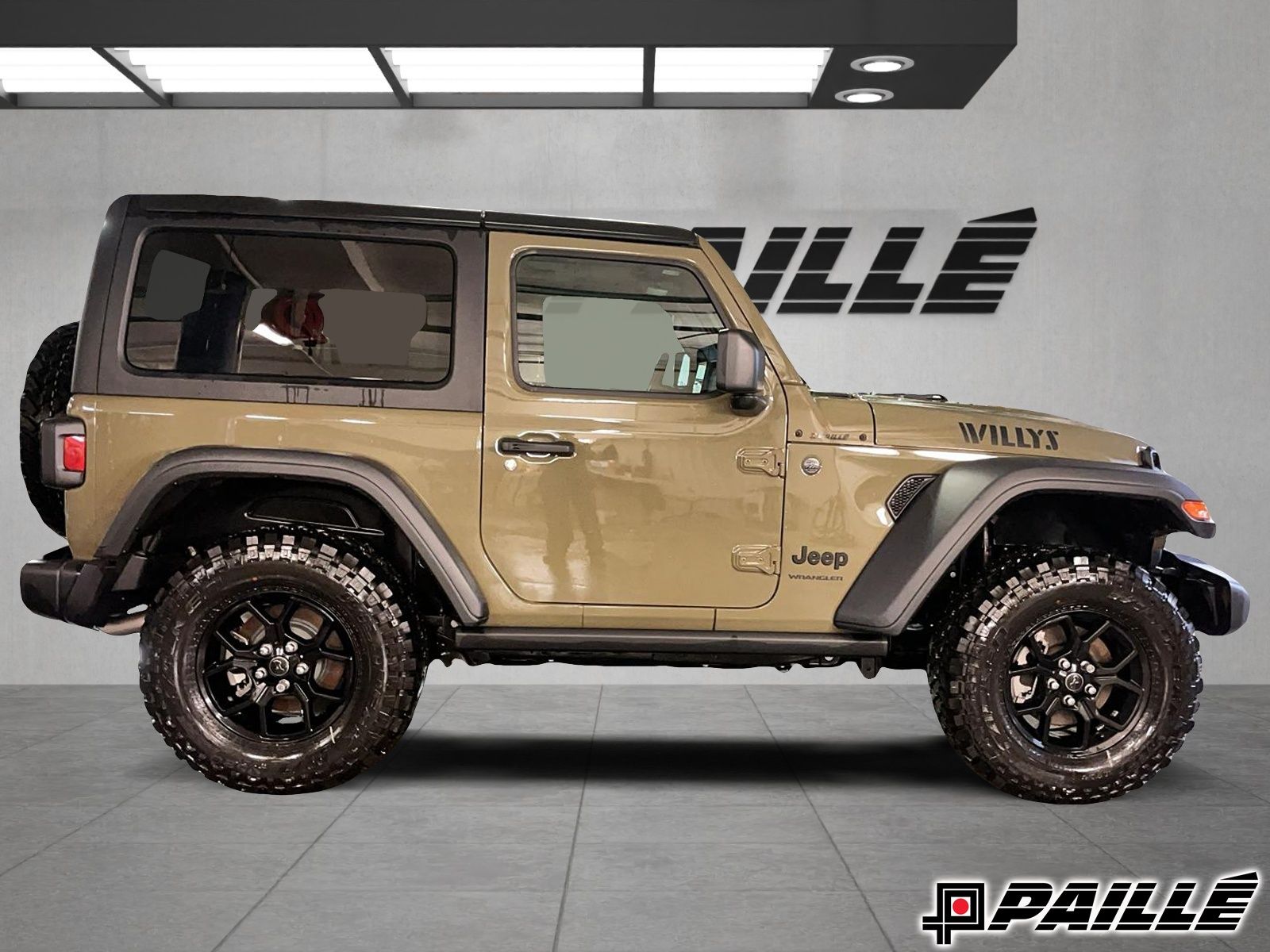 2026 Jeep Wrangler in Nicolet, Quebec