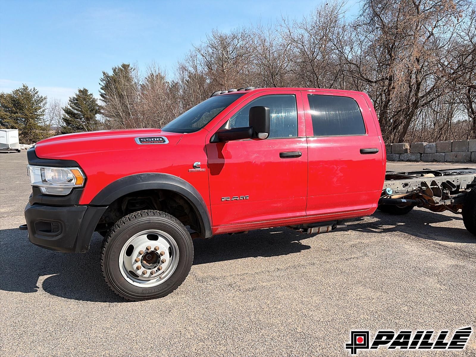2022 Ram 5500 Chassis in Sorel-Tracy, Quebec