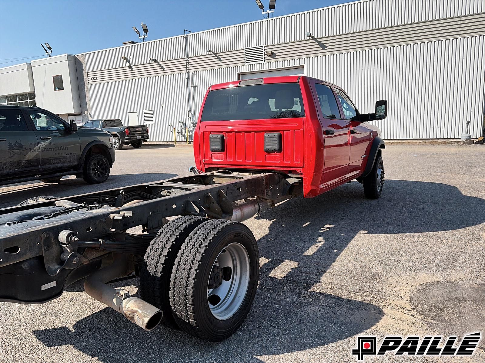 2022 Ram 5500 Chassis in Sorel-Tracy, Quebec