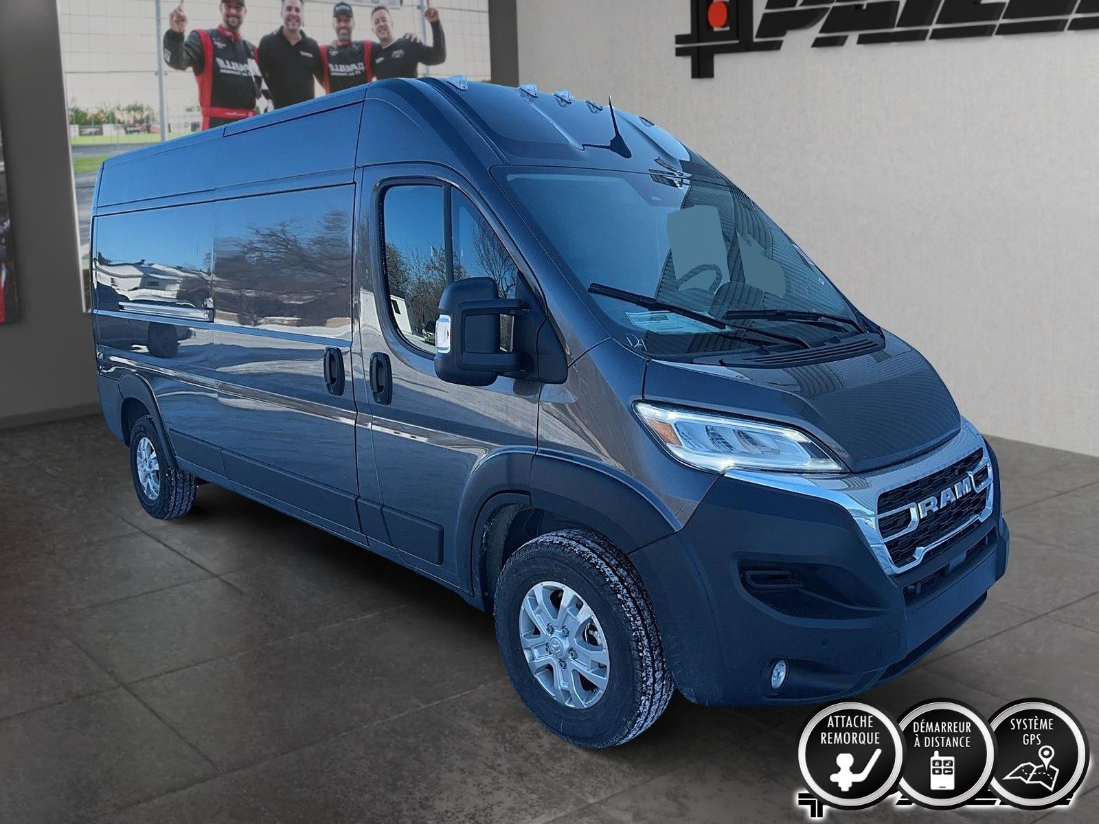 Ram PROMASTER CARGO VAN 2500  2025 à Nicolet, Québec