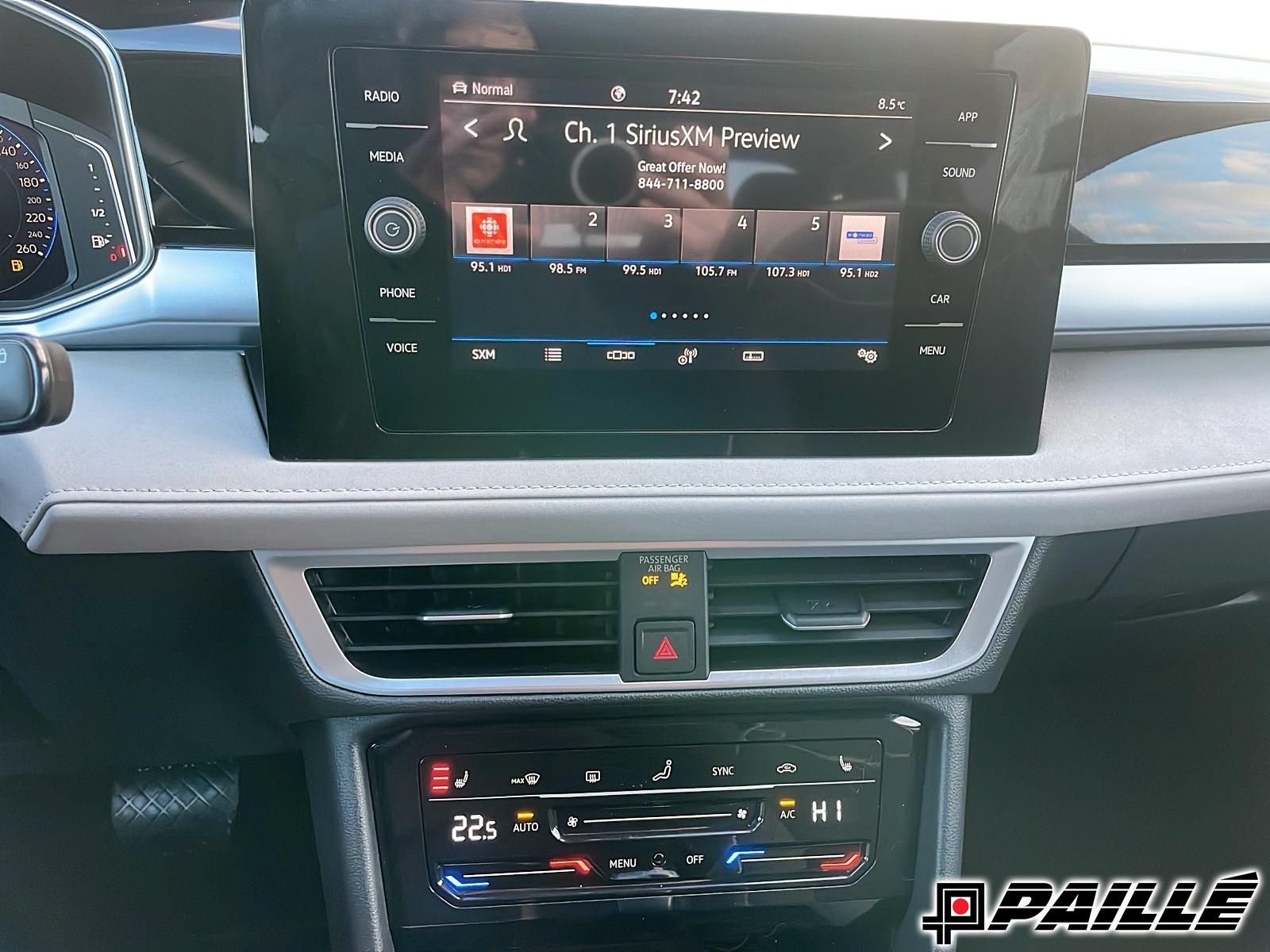 2025 Volkswagen Taos in Sorel-Tracy, Quebec