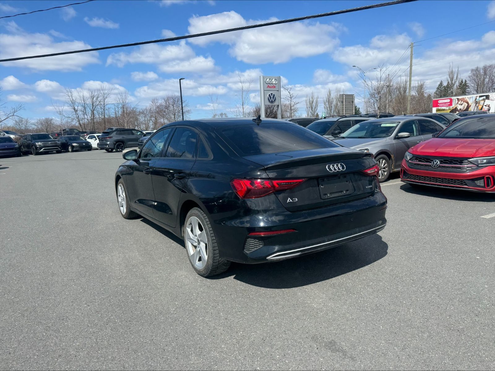 Audi A3 Sedan  2022 à Saint-Bruno-de-Montarville, Québec