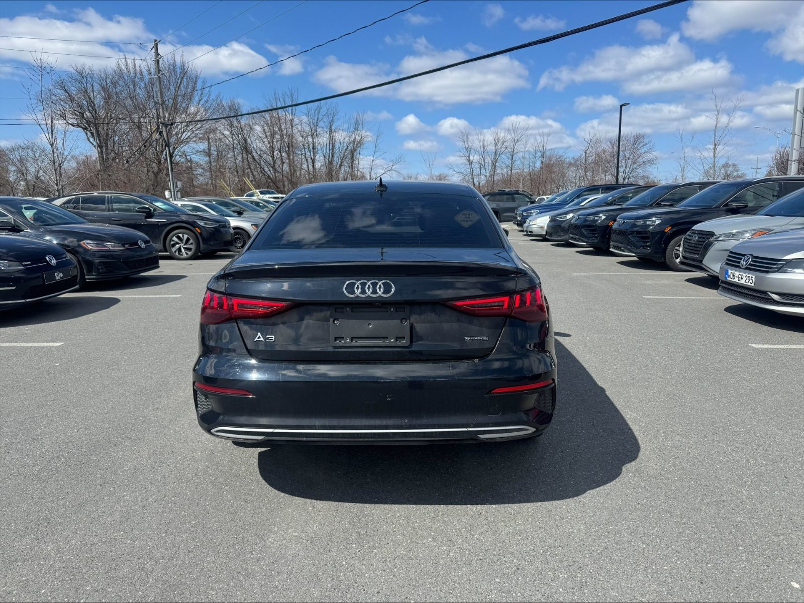 Audi A3 Sedan  2022 à Saint-Bruno-de-Montarville, Québec