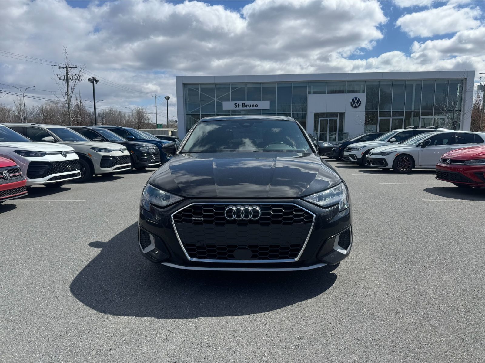 Audi A3 Sedan  2022 à Saint-Bruno-de-Montarville, Québec