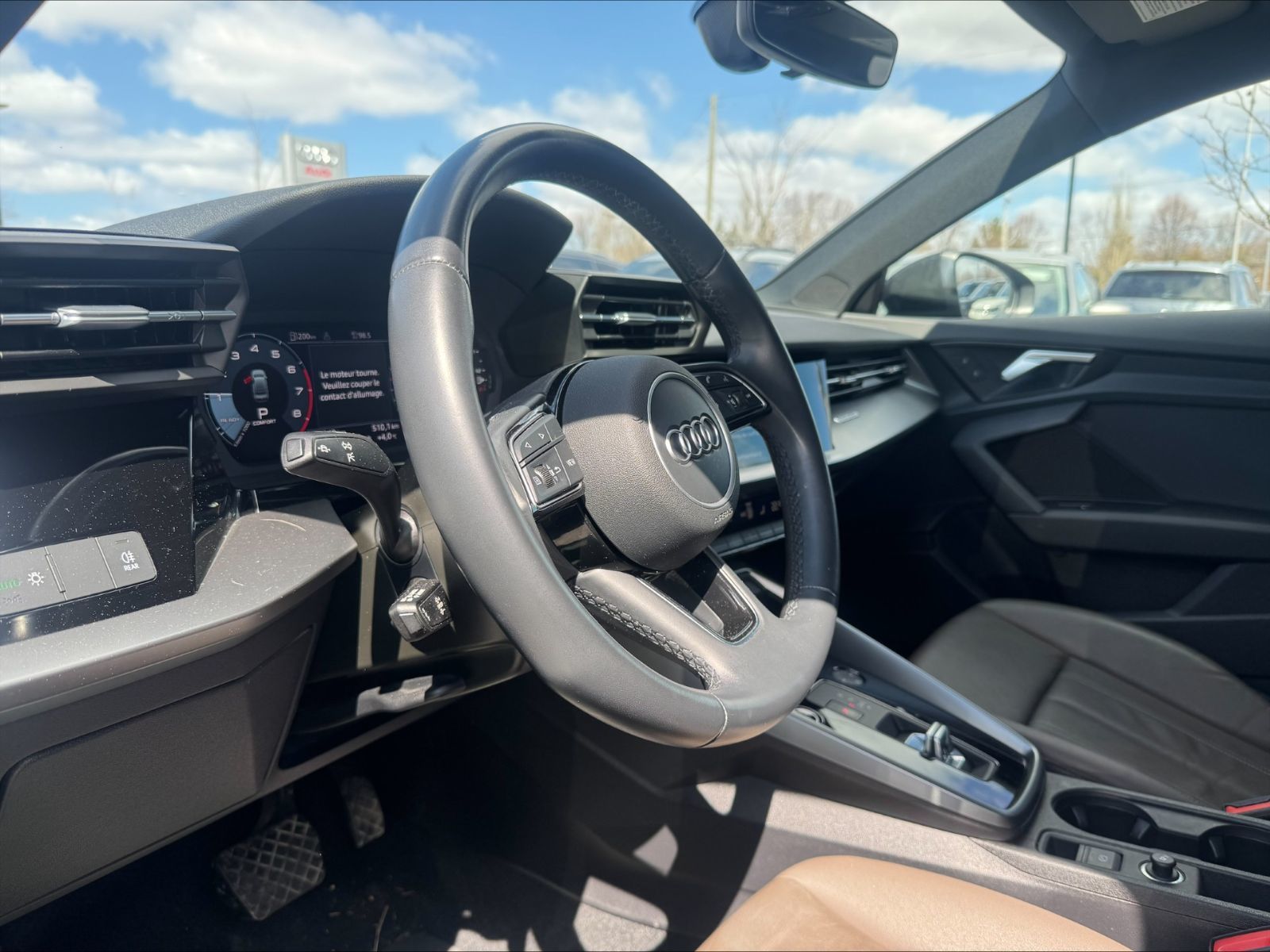 Audi A3 Sedan  2022 à Saint-Bruno-de-Montarville, Québec