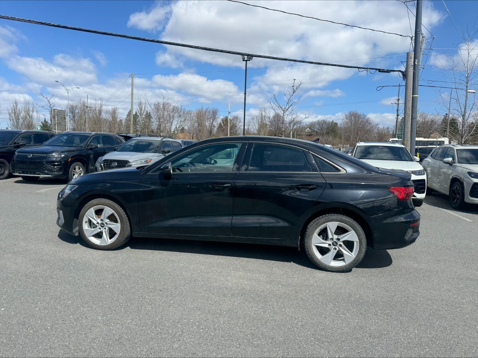 Audi A3 Sedan  2022 à Saint-Bruno-de-Montarville, Québec