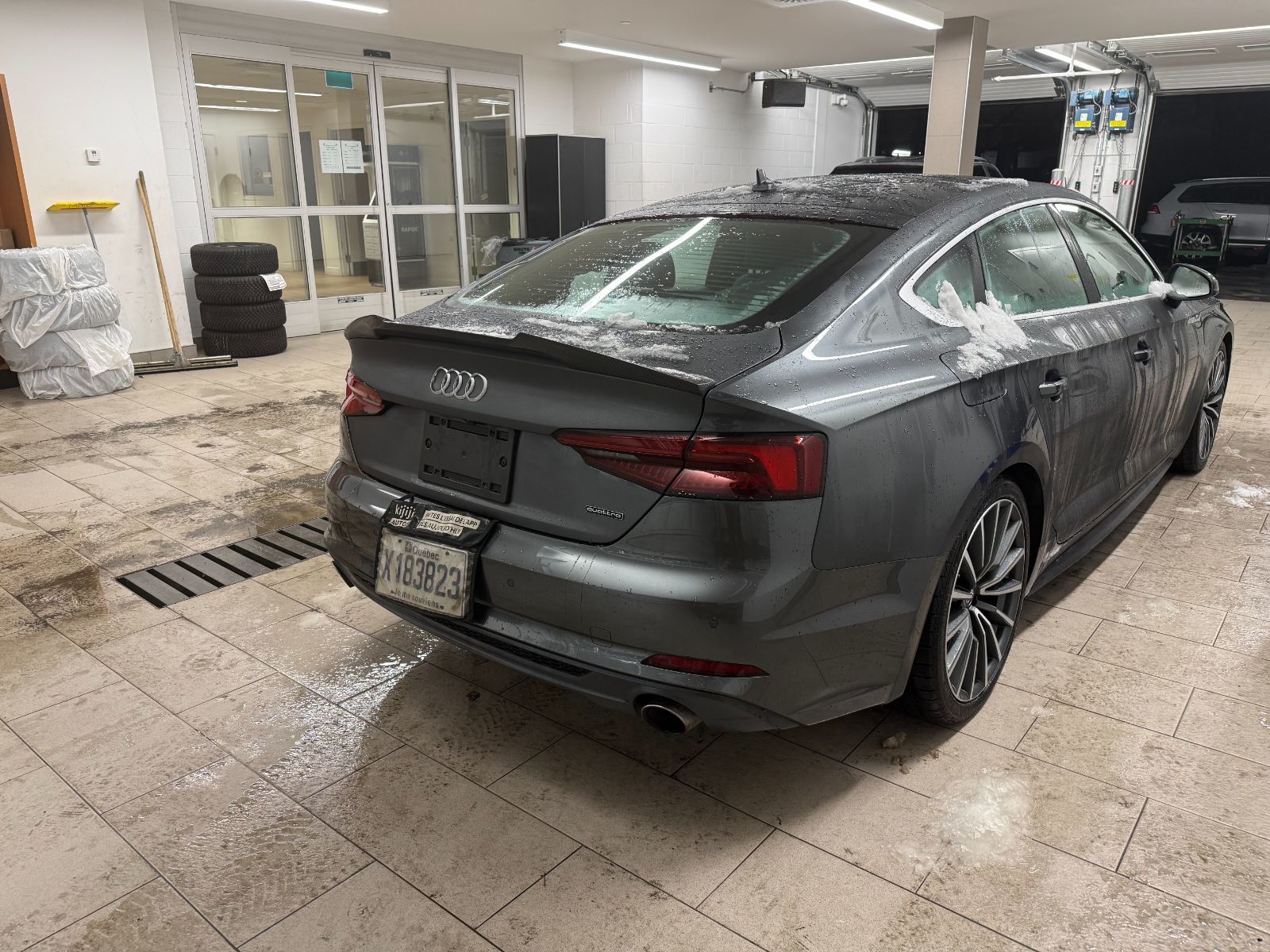 2019 Audi A5 Sportback