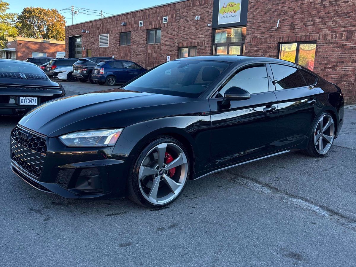 2023 Audi A5 Sportback