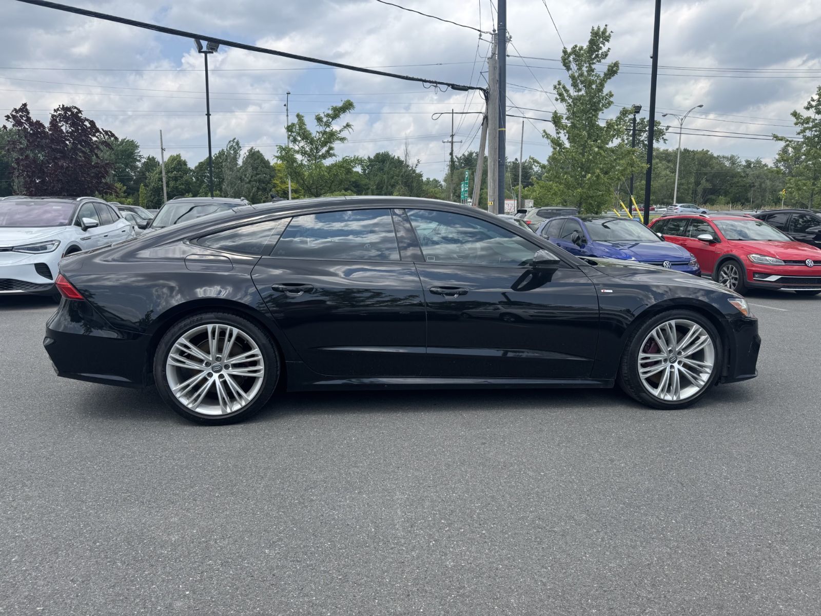 2020 Audi A7 SPORTBACK in Saint-Bruno-de-Montarville, Quebec