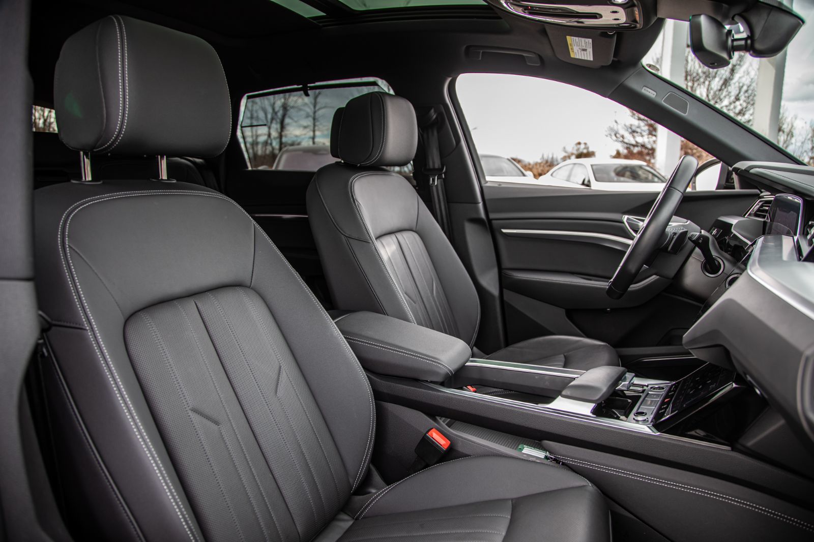 Audi e-tron  2022 à Saint-Bruno-de-Montarville, Québec