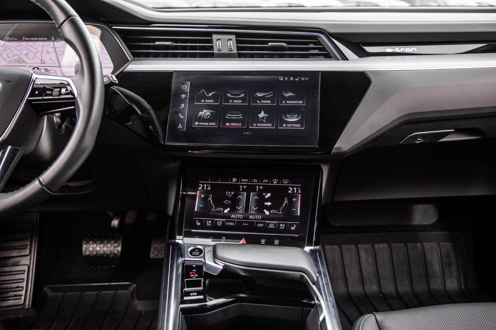 Audi e-tron  2022 à Saint-Bruno-de-Montarville, Québec