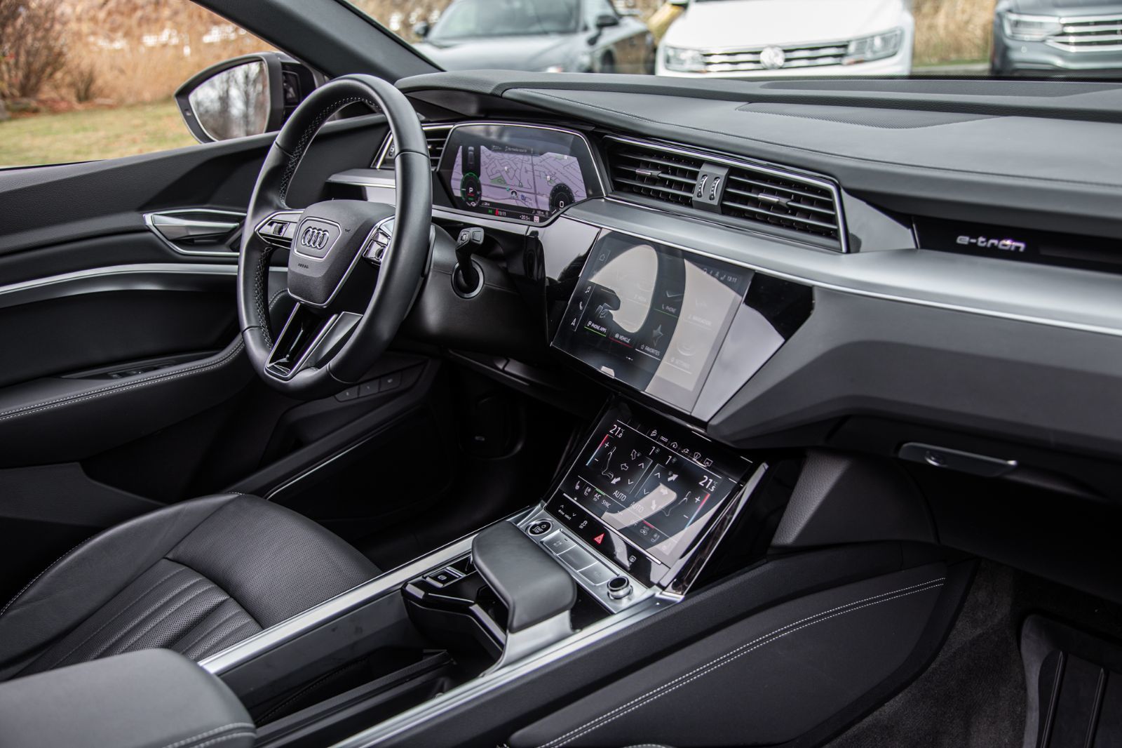 Audi e-tron  2022 à Saint-Bruno-de-Montarville, Québec