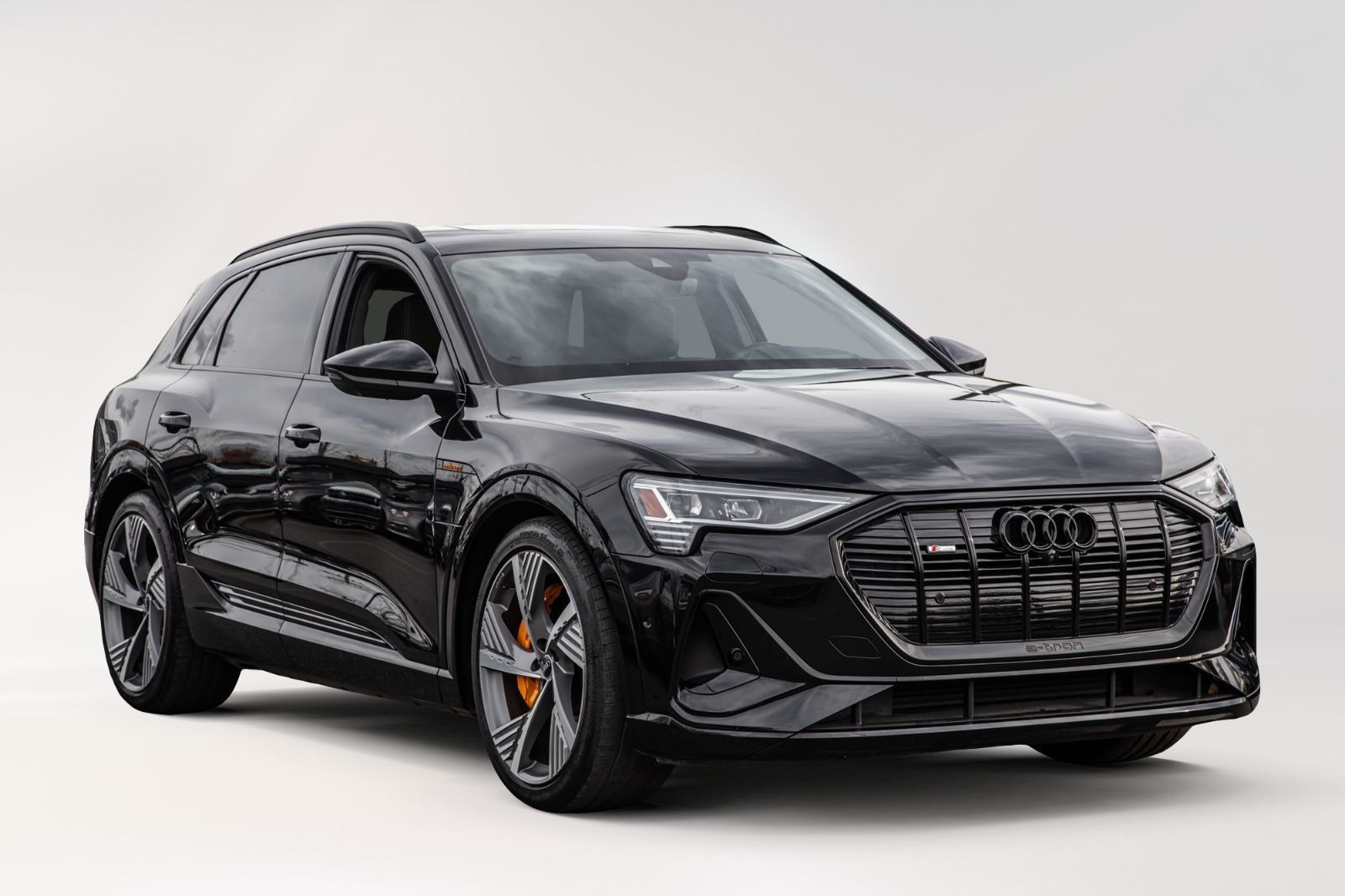 Audi e-tron  2022 à Saint-Bruno-de-Montarville, Québec