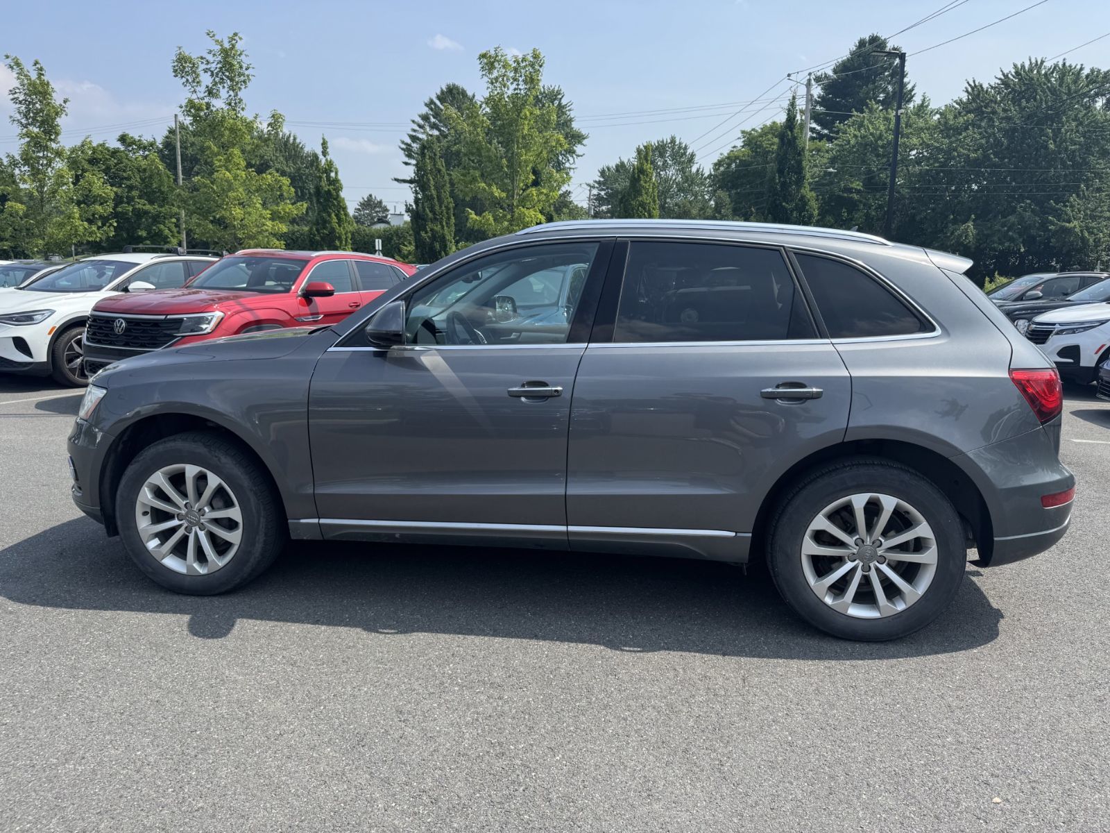 2016 Audi Q5 in Saint-Bruno-de-Montarville, Quebec