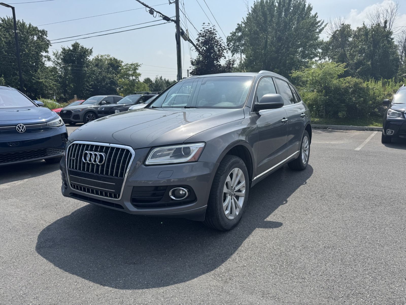 2016 Audi Q5 in Saint-Bruno-de-Montarville, Quebec
