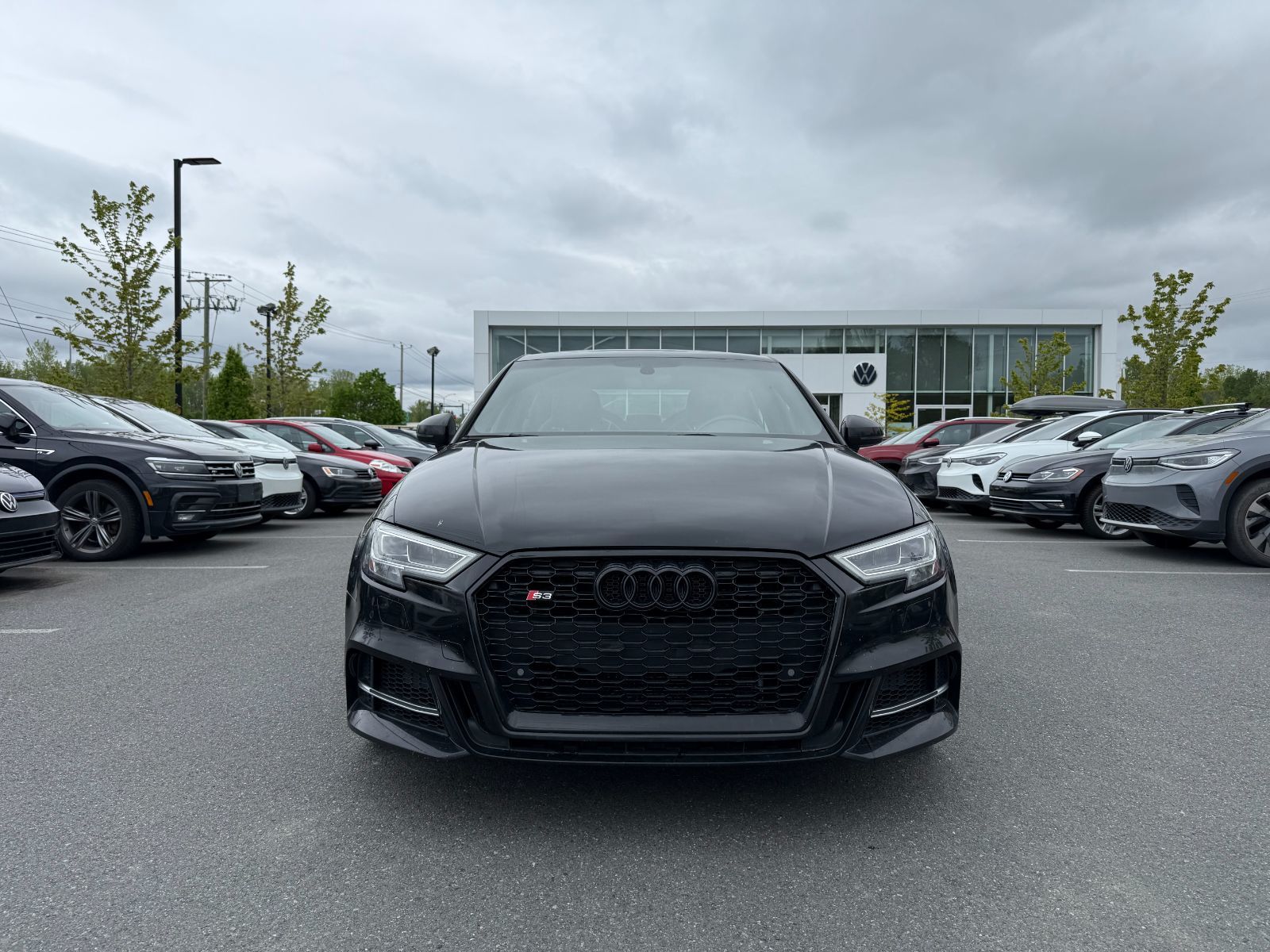 Audi S3 SEDAN  2018 à Saint-Bruno-de-Montarville, Québec