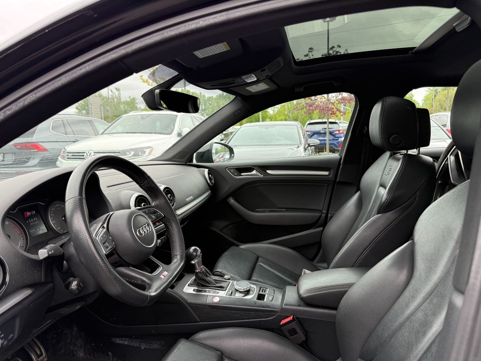 Audi S3 SEDAN  2018 à Saint-Bruno-de-Montarville, Québec