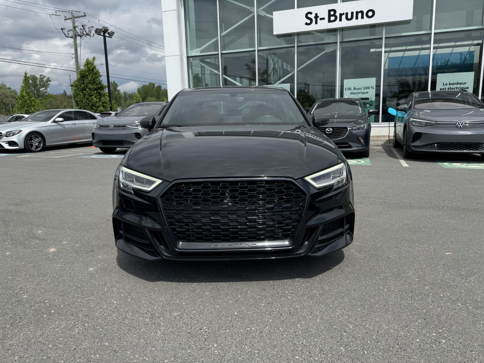 2018 Audi S3 SEDAN in Saint-Bruno-de-Montarville, Quebec