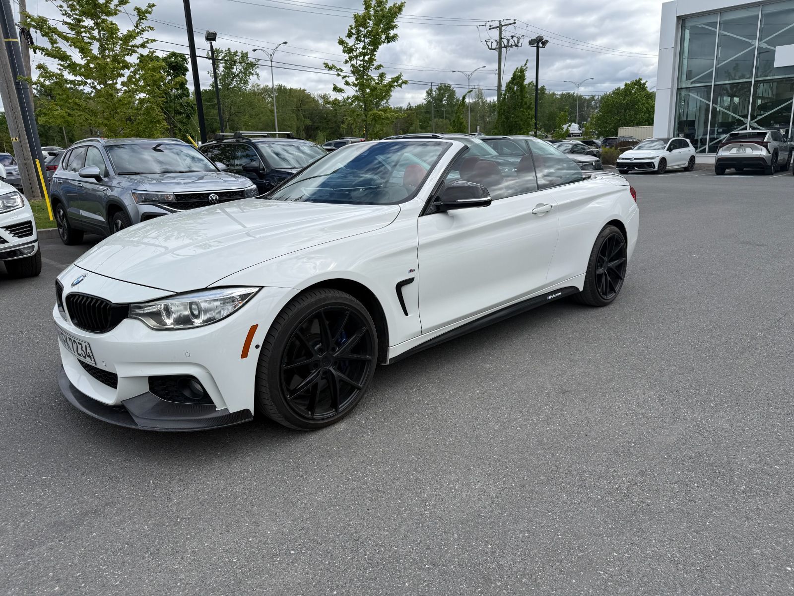 2016 BMW 4 Series in Saint-Bruno-de-Montarville, Quebec
