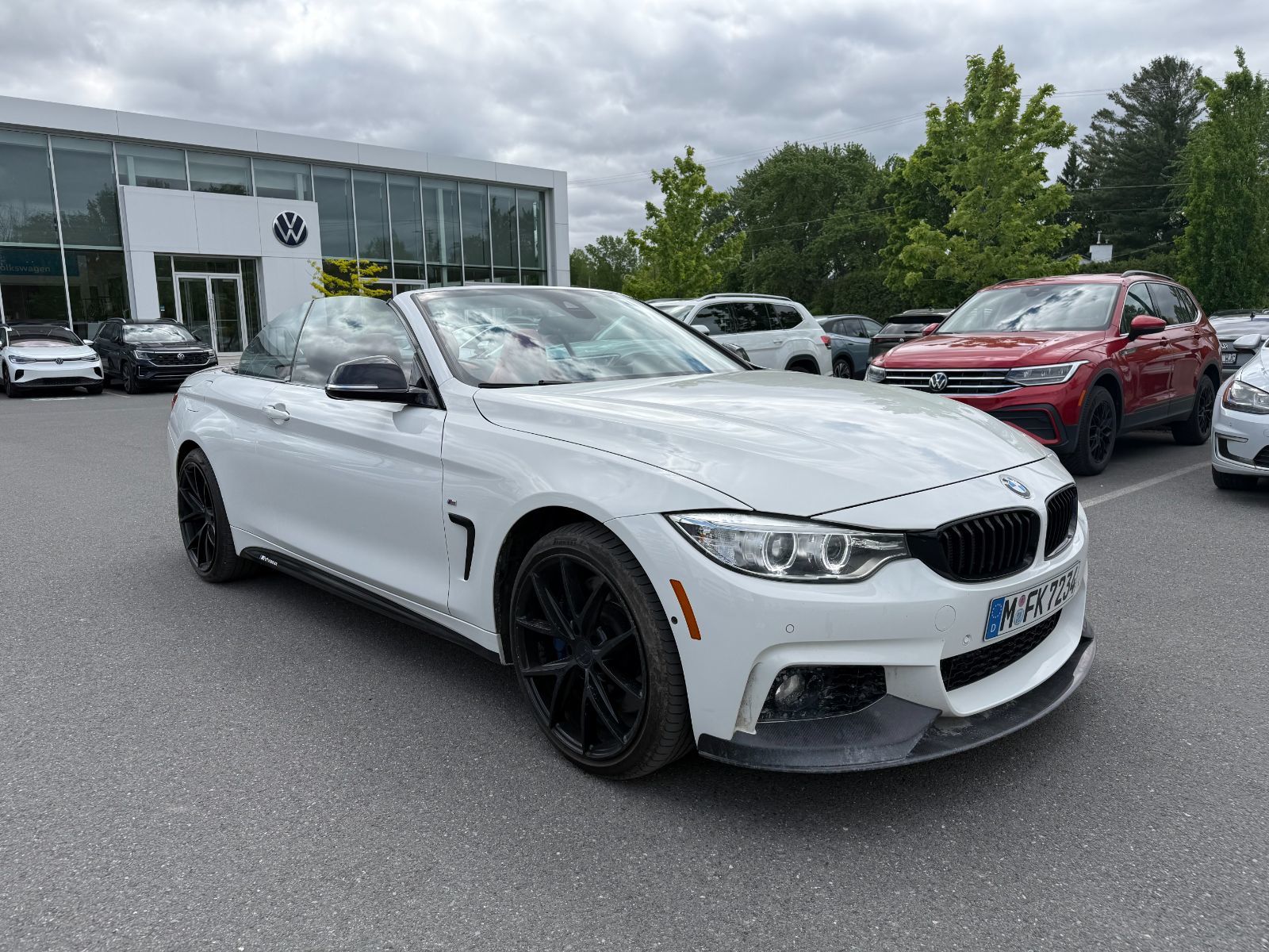 2016 BMW 4 Series in Saint-Bruno-de-Montarville, Quebec