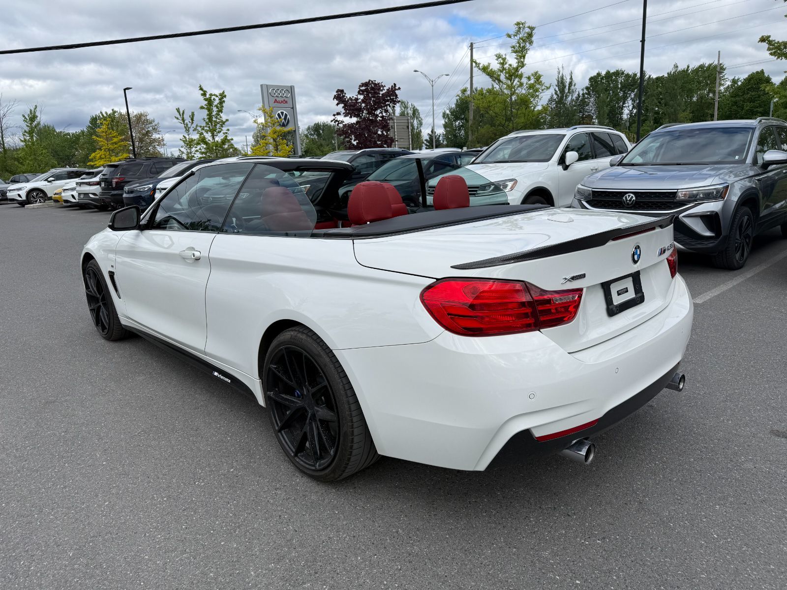 2016 BMW 4 Series in Saint-Bruno-de-Montarville, Quebec