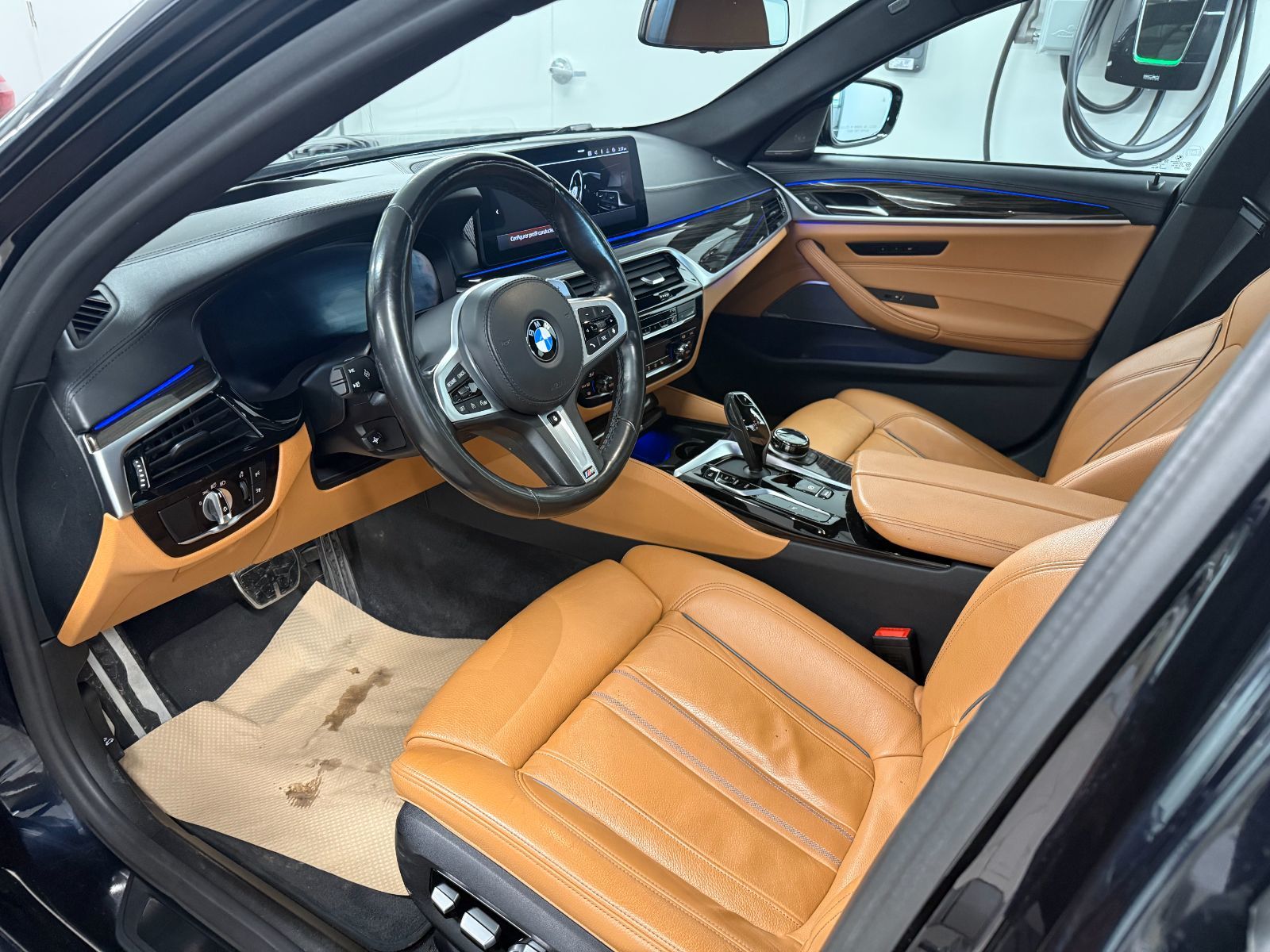 2022 BMW 5 Series in Saint-Bruno-de-Montarville, Quebec