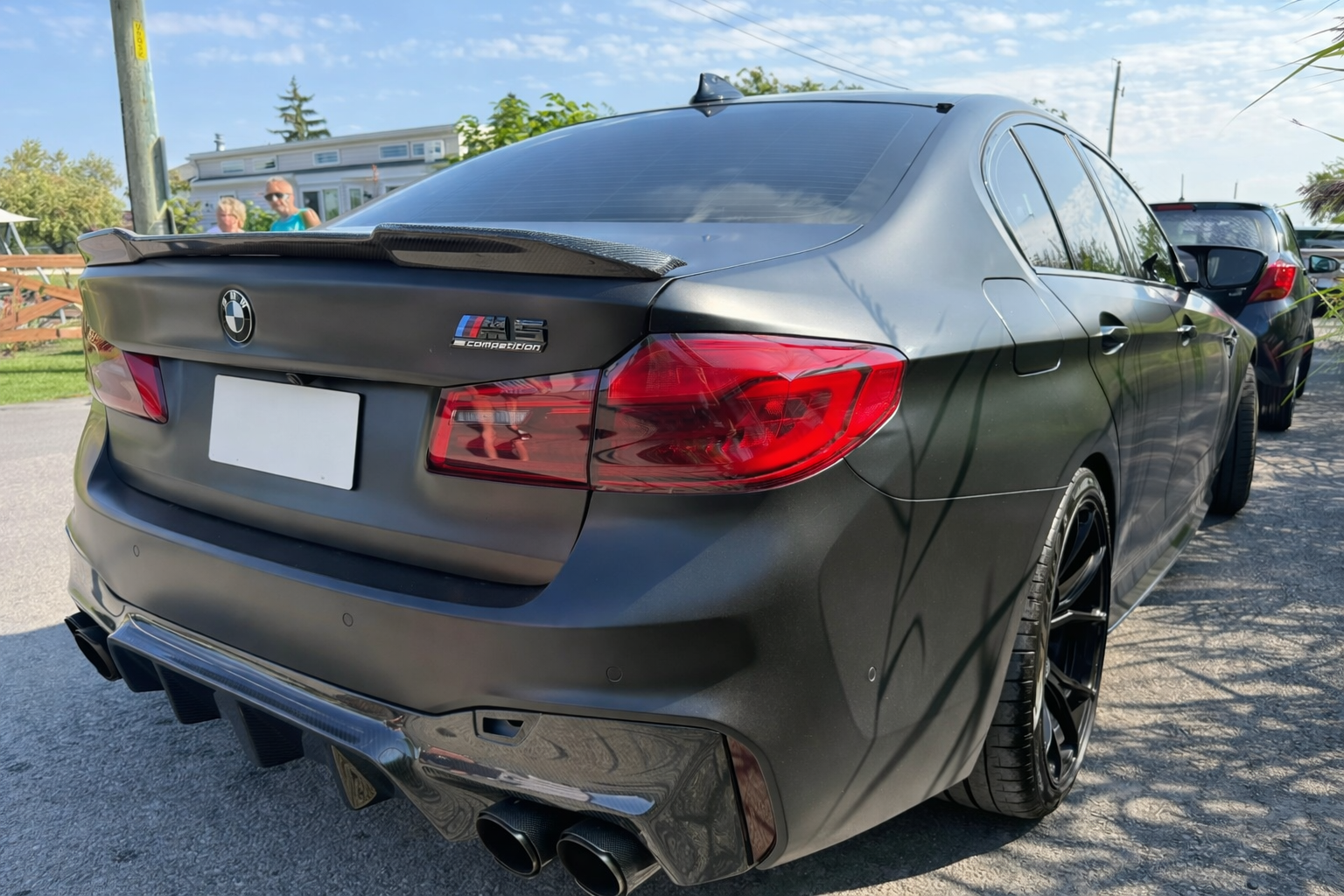 2020 BMW M5 in Saint-Bruno-de-Montarville, Quebec
